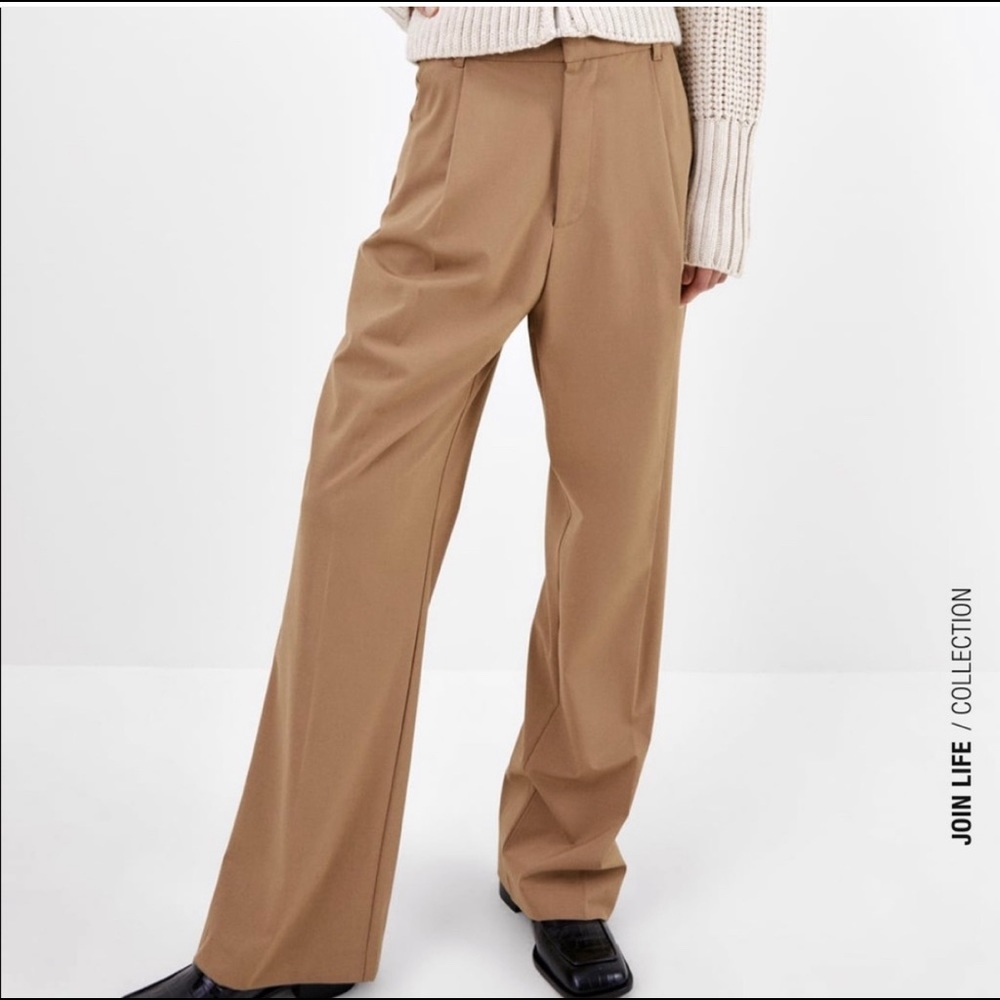 ZARA Wide Leg Pants